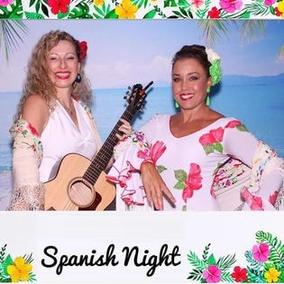 Flamenco duo Spanish Night performance